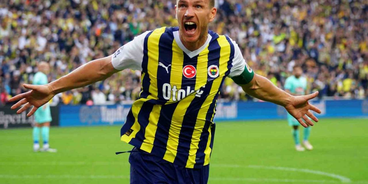 Edin Dzeko, Süper Lig’de 5. Golünü Attı