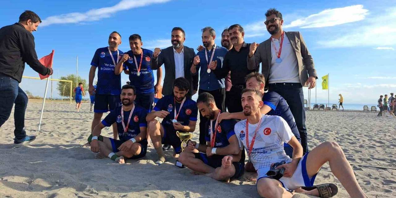 Tff Plaj Futbolu Turnuvası Sona Erdi