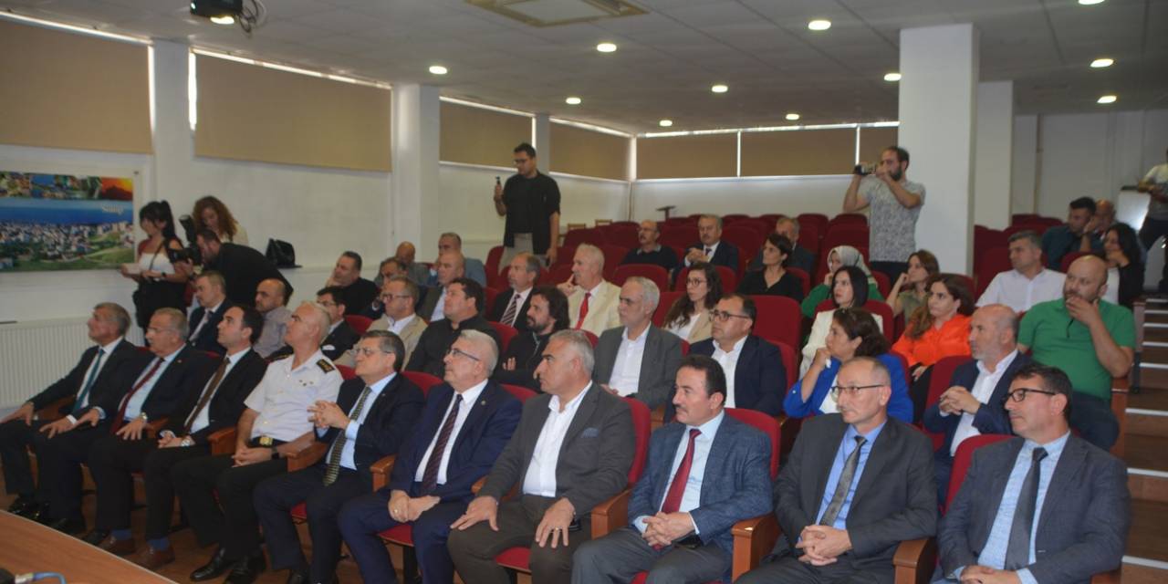 Sinop’ta 3. Yaş Üniversitesi Tanıtım Programı Gerçekleştirildi