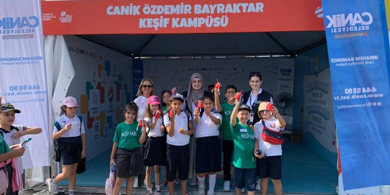 Canik Keşif Kampüsü Teknofest İzmir’de İlgi Odağı Oldu