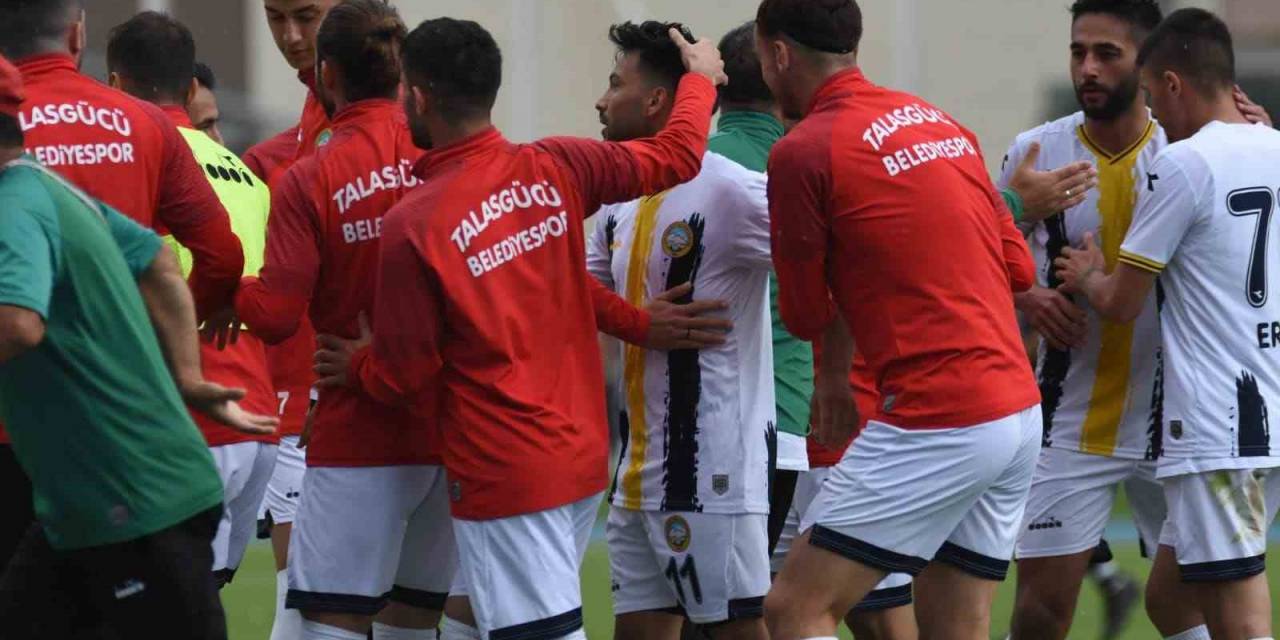 Tff 3.lig 1.grup: Talasgücü Belediyespor: 2-gümüşhanespor: 1