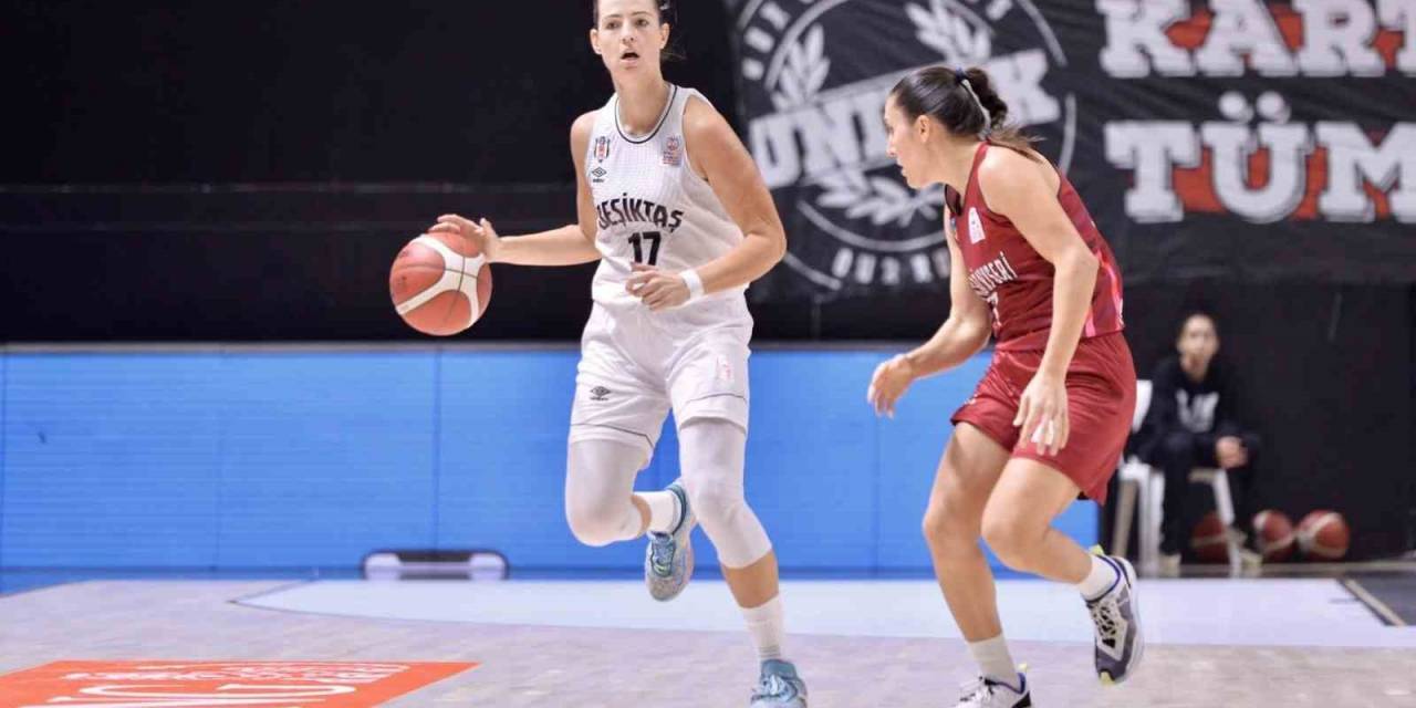 Tkbl: Beşiktaş: 82-melikgazi Kayseri Basketbol: 76