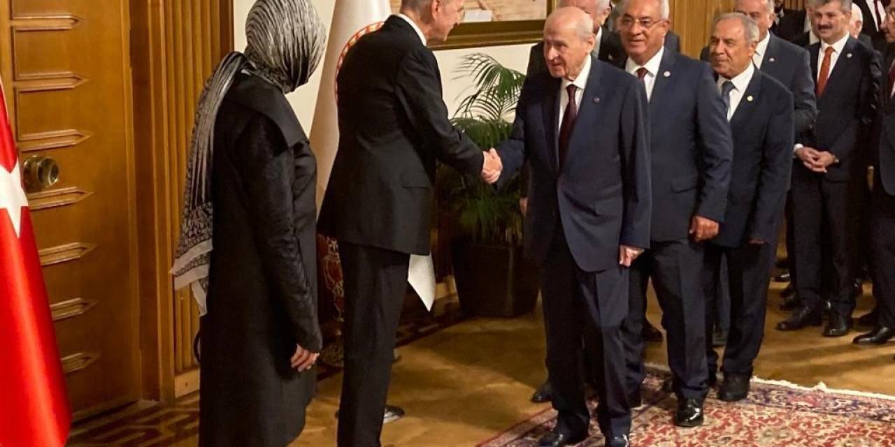 Mhp Lideri Bahçeli: "Cumhur İttifakı Kapsamında Ak Parti Ve Mhp Bir Ve İç İçedir"
