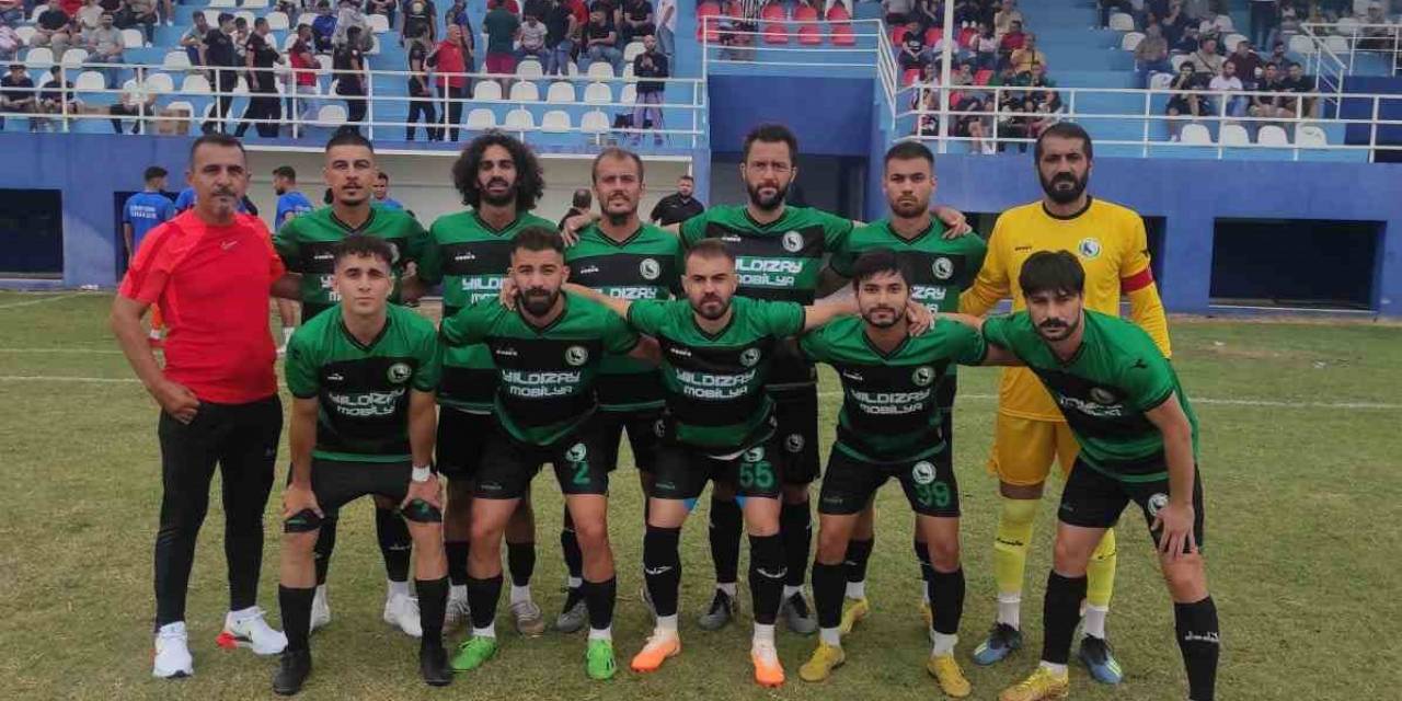 Antalya Süper Amatör Ligi (Sal) 25 Golle Başladı