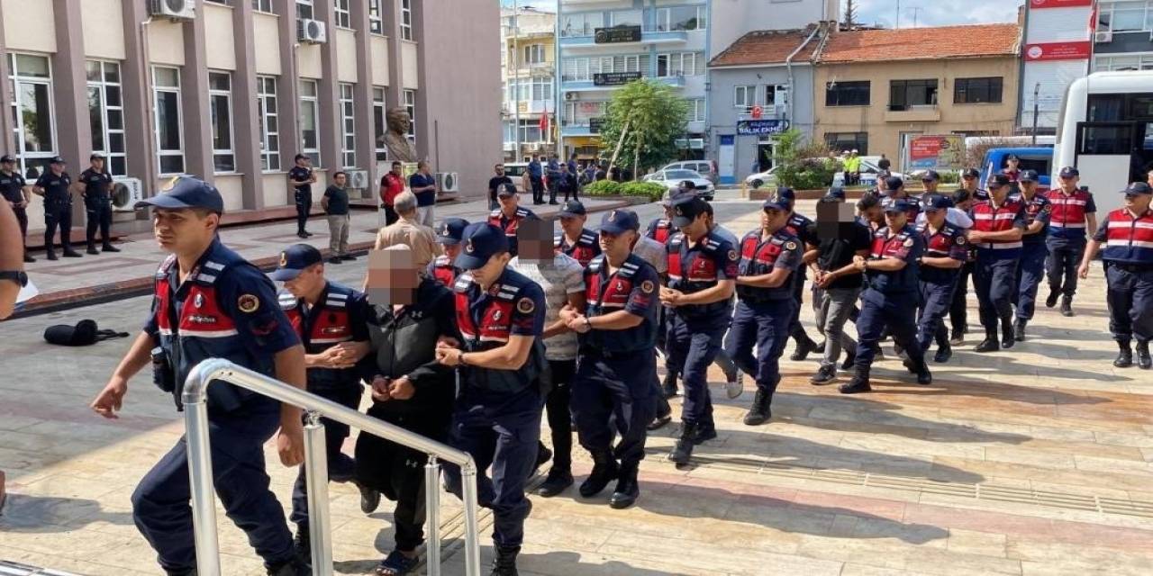 Aydın’da Polisin Bıçaklanması Olayında 2 Şüpheli Tutuklandı