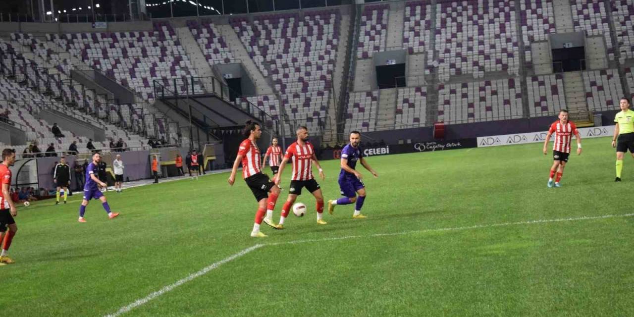 Tff 3. Lig: 52 Orduspor: 1 - Ayvalıkgücü Belediyespor: 0