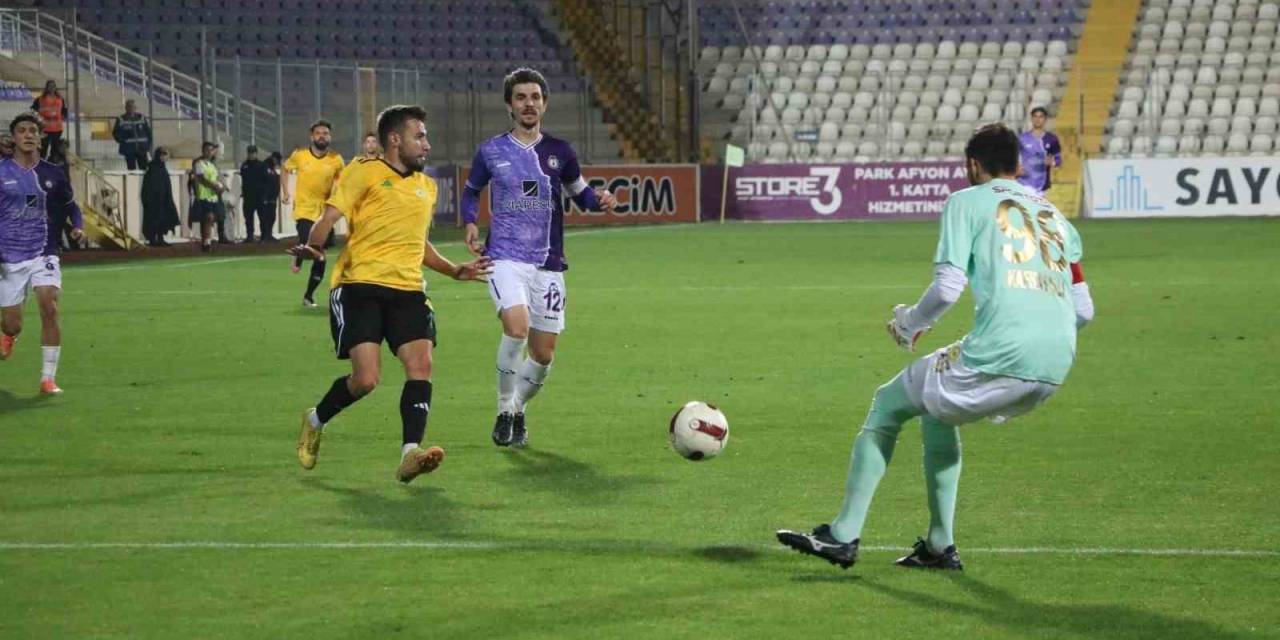 Tff 2. Lig: Afyonspor: 0 - Esenlerspor: 1