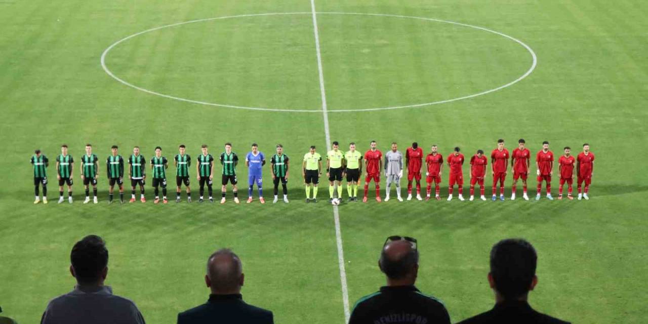 Tff 2. Lig: Denizlispor: 1 - 24erzincanspor: 1