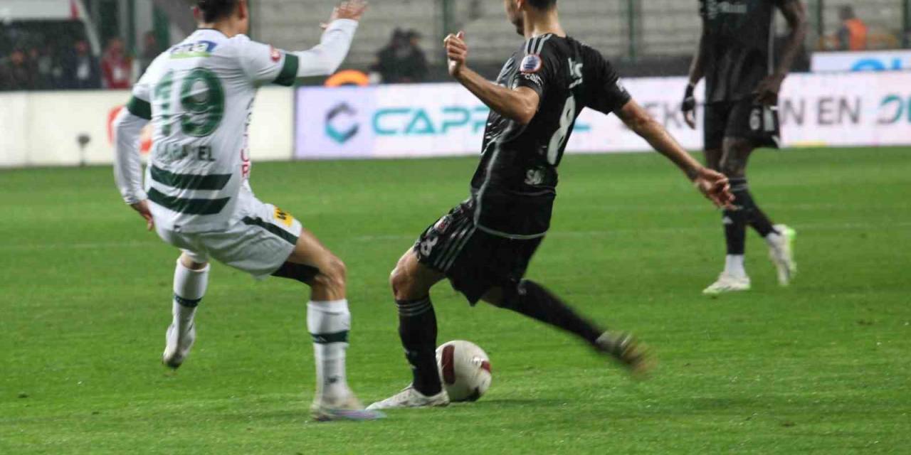 Trendyol Süper Lig: Konyaspor: 0 - Beşiktaş: 2 (Maç Sonucu)