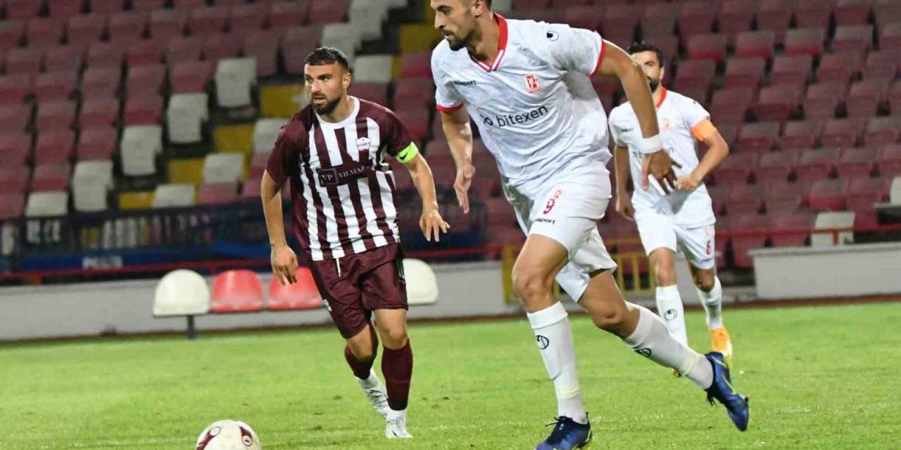 23 Elazığ Fk 1 Puanı Kaptı