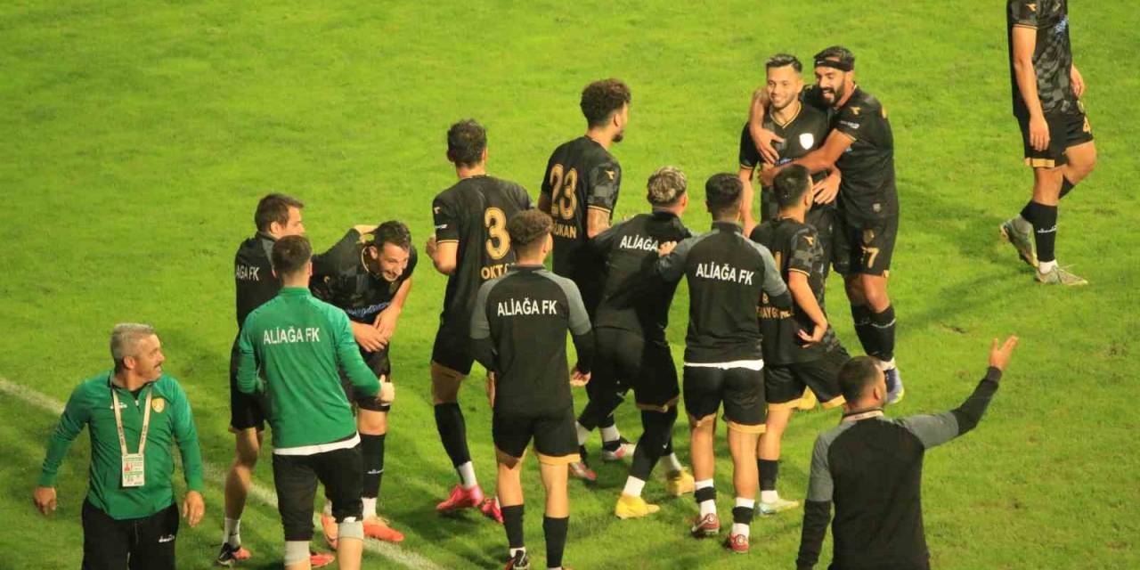 Tff 3. Lig: Karabük İdman Yurdu: 0 - Aliağa Futbol: 4