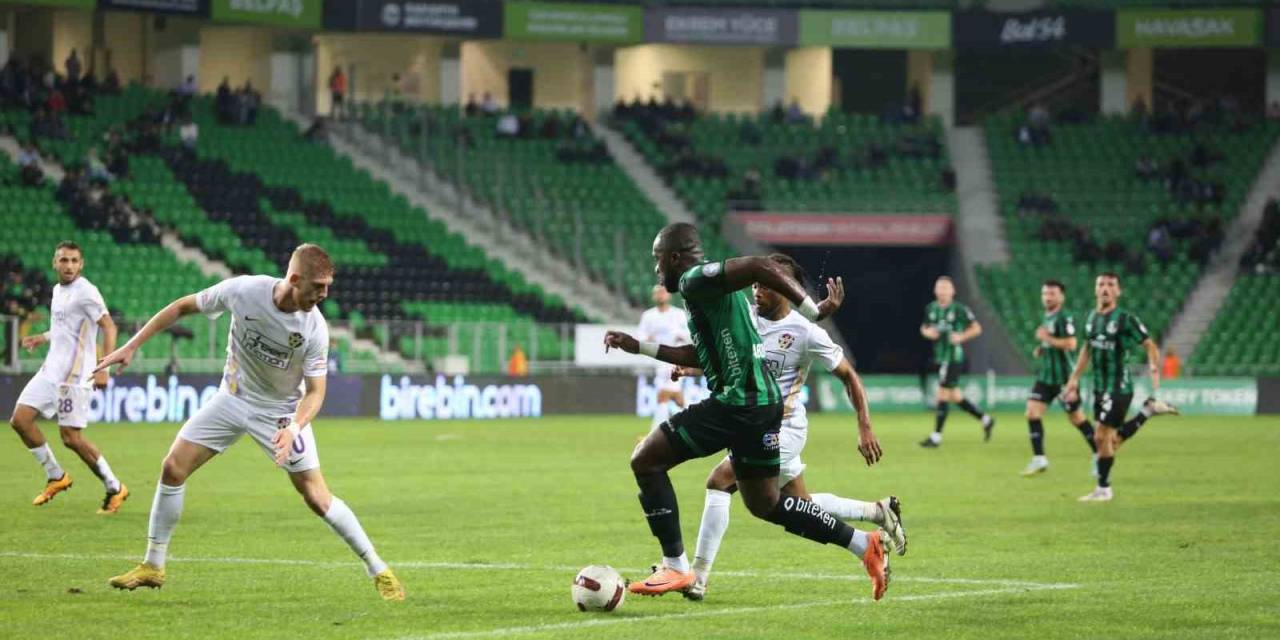 Trendyol 1. Lig Sakaryaspor: 2 - Eyüpspor: 0