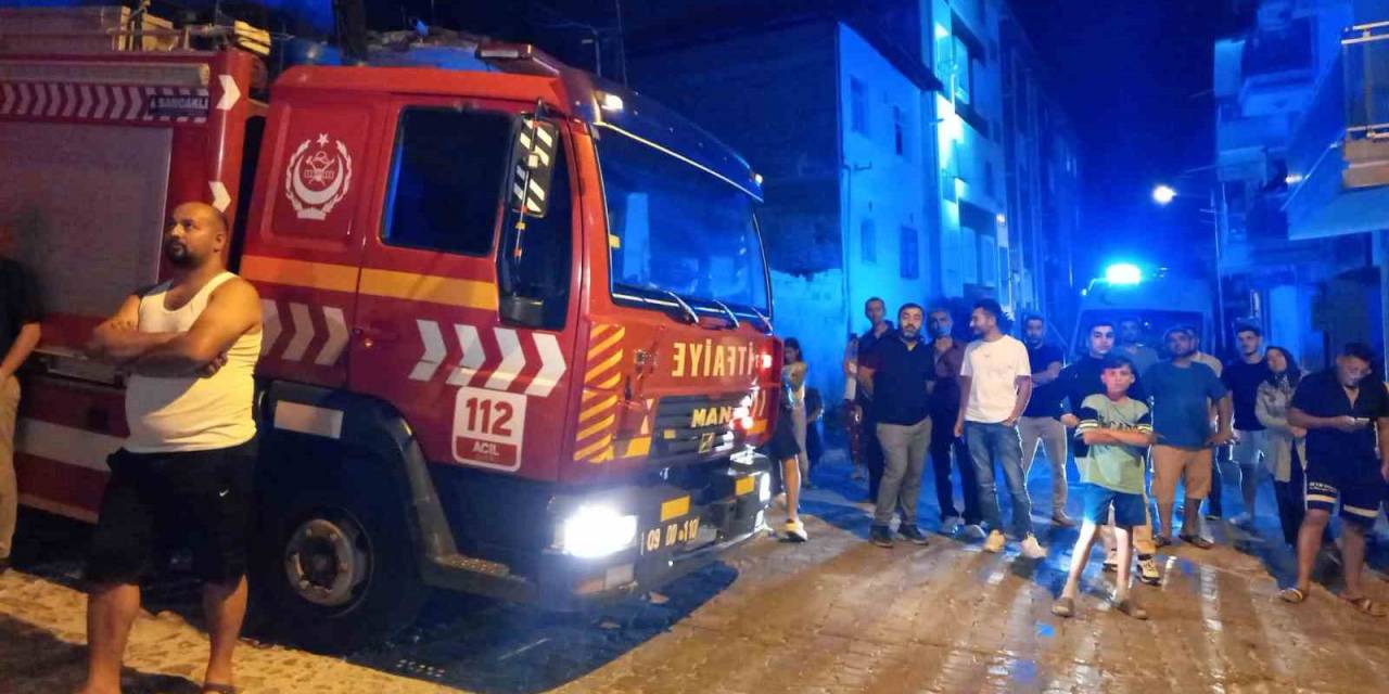 Yangın Değil, Vatandaşın Merakı Şaşırttı