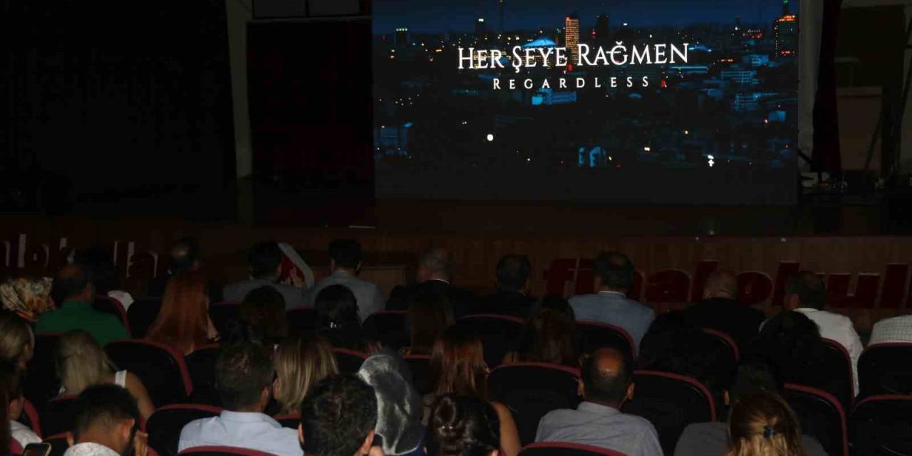 "Her Şeye Rağmen" Filminin Galası Diyarbakır’da Yapıldı