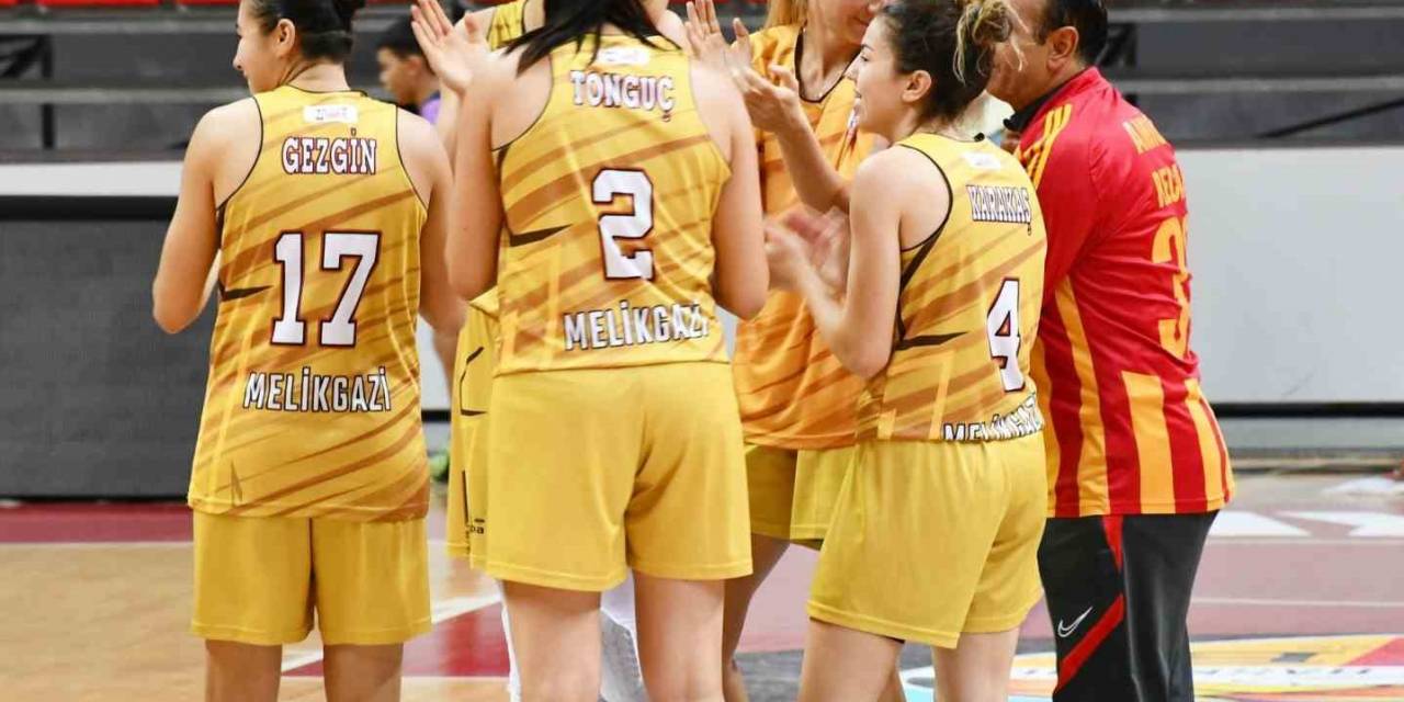 Melikgazi Kayseri  İkinci Mağlubiyetini Aldı