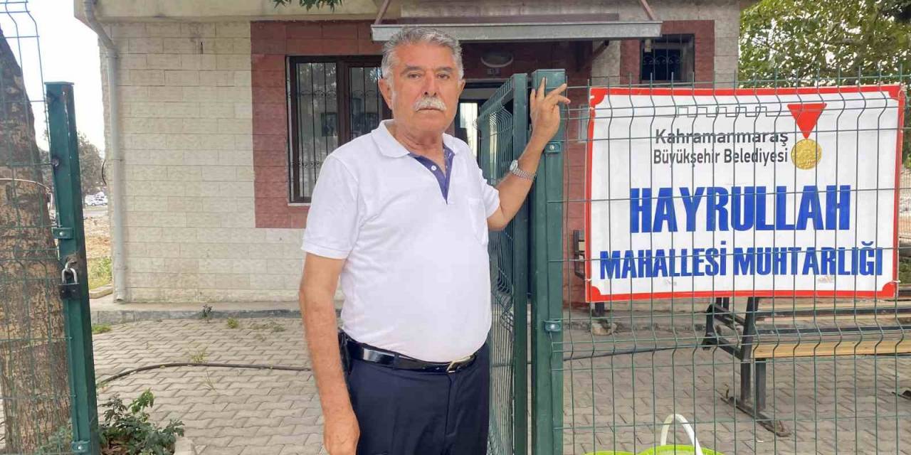 Depremde Muhtarını Kaybetti, Yeni Görevinde Aza Bulamadı