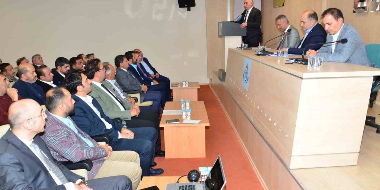 Özakalın; 6 Teşvik Bölgesi Ve 2. Osb’nin Takipçisiyiz