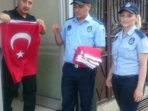 Bulancak Belediyesin’den Örnek Davranış