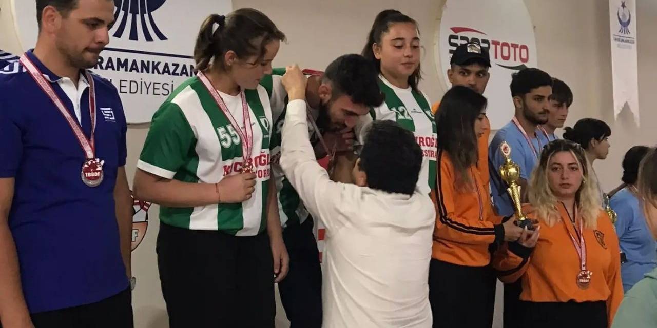 Alaçam Bocce Takımı 1. Lig’e Yükseldi