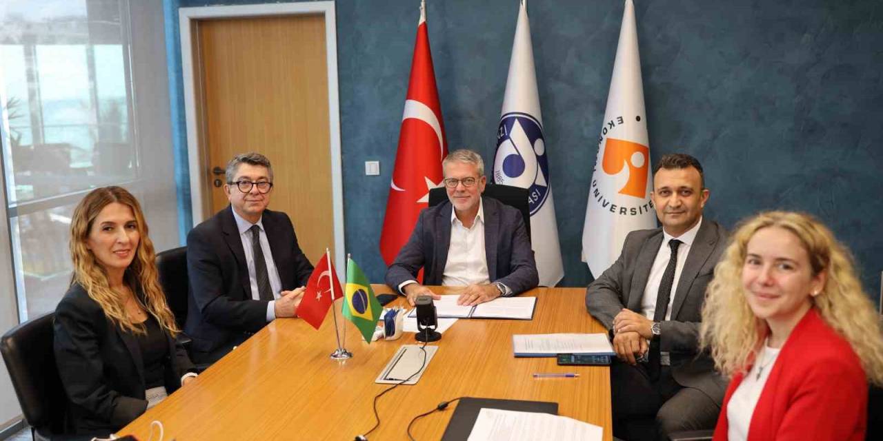 İzmir İle Sao Paulo “Kardeş” Oldu