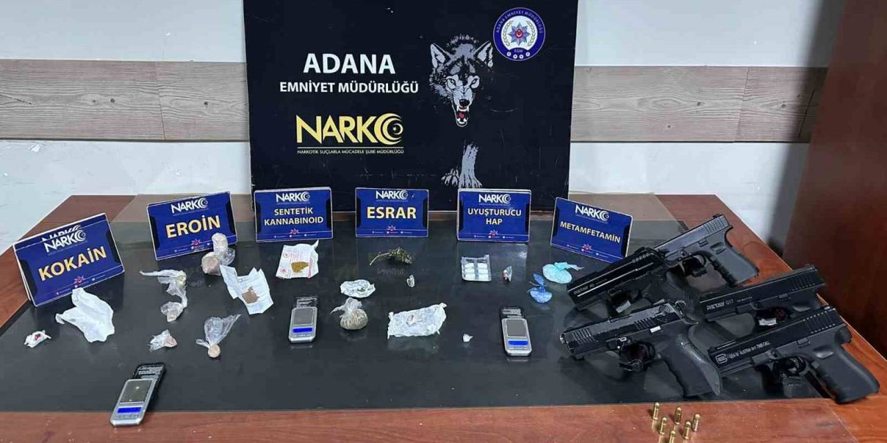 Uyuşturucu Sattığı Öne Sürülen 2 Şüpheli Tutuklandı