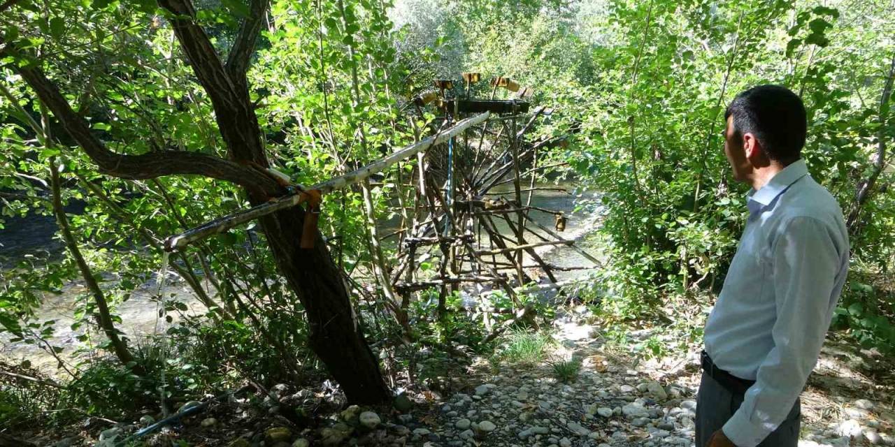 Malatyalı Çiftçilerden Yakıtsız, Elektriksiz Tarımsal Üretim