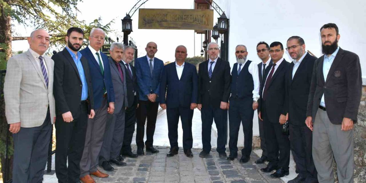 Şeyh Edebali Türbesinde Dualar Edildi