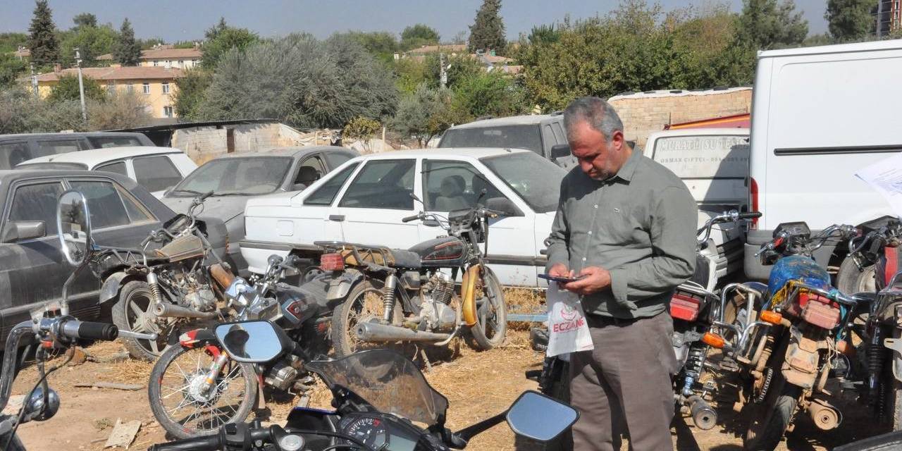 Motosikletine 9 Yıl Sonra Kavuştu