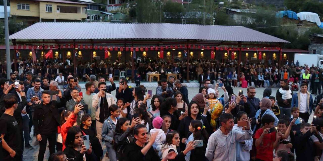 Şenkaya’da Güz Festivali Coşkusu