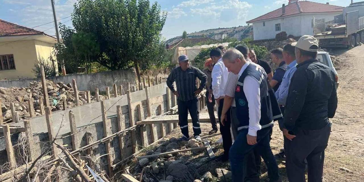 Vatandaşın Can Ve Mal Güvenliği İçin Çalışıyorlar