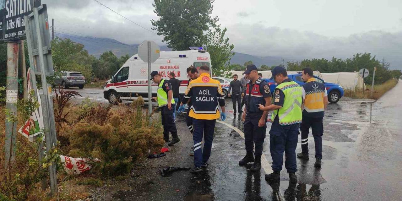 Kiralık Araçla Ölümlü Kazaya Karışan Sürücü Ehliyetsiz Çıktı