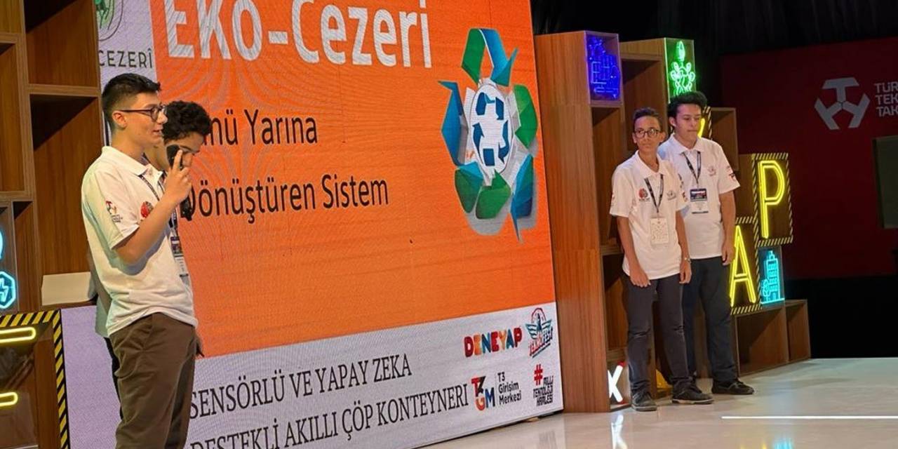 Teknofest’te Şanlıurfa Rüzgarı