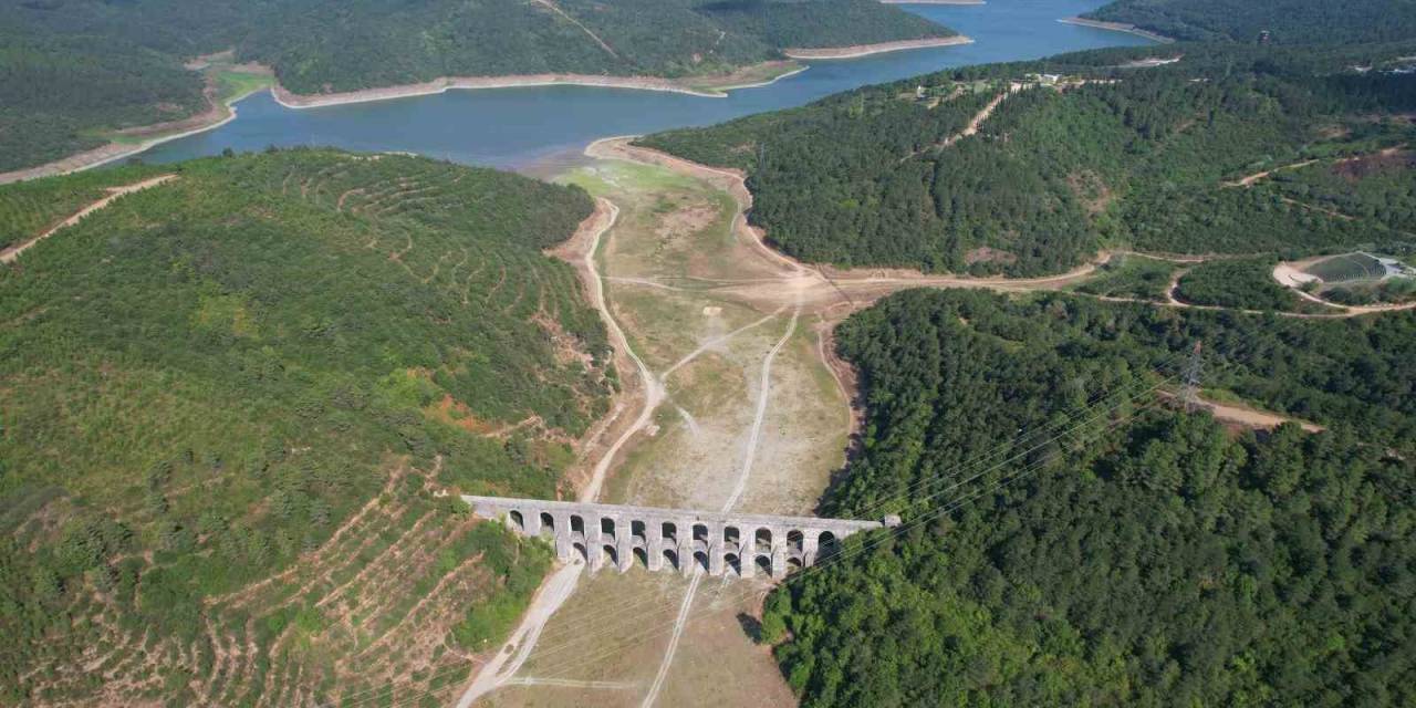 İstanbul’da Sağanak Yağış Sonrası Barajlardaki Su Seviyesi Yüzde 23’ün Üzerine Çıktı