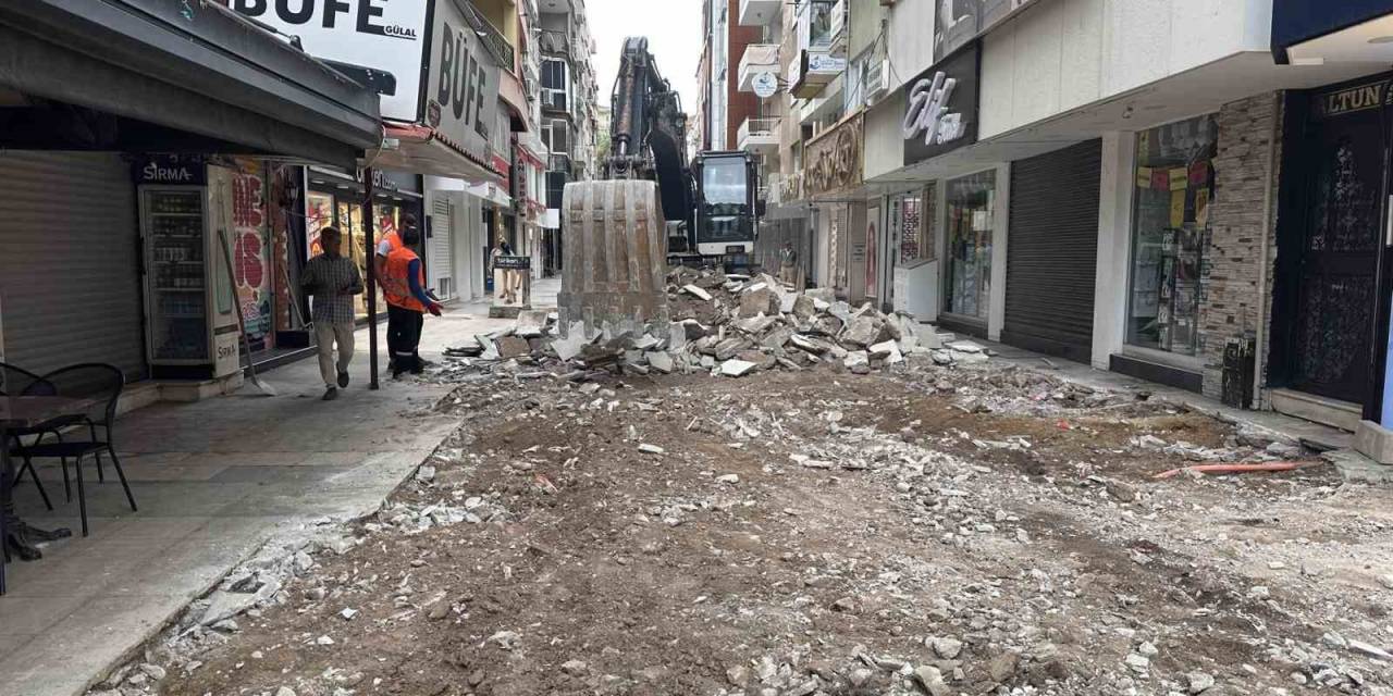 Şehzadeler Belediyesinden Hummalı Çalışma