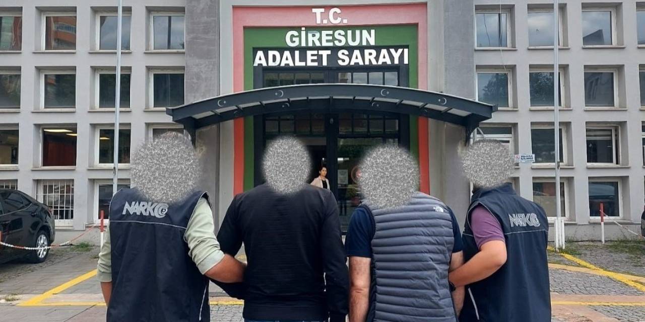 Giresun’da Zehir Tacirlerine Ağır Darbe