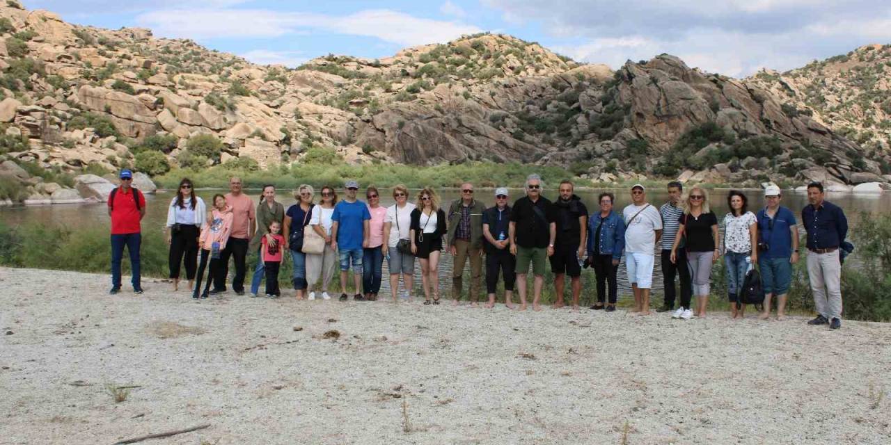 Söke Kaymakamı Akça, Serçin Ve Bafa Gölü Tabiat Parkı’nı Gezdi