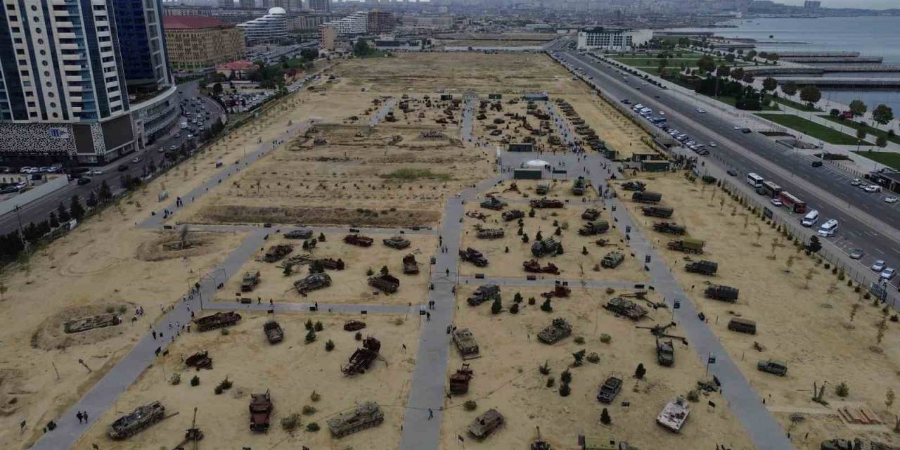 Karabağ Zaferi’ndeki Teçhizatlar Savaş Ganimetleri Müzesi’nde Sergileniyor