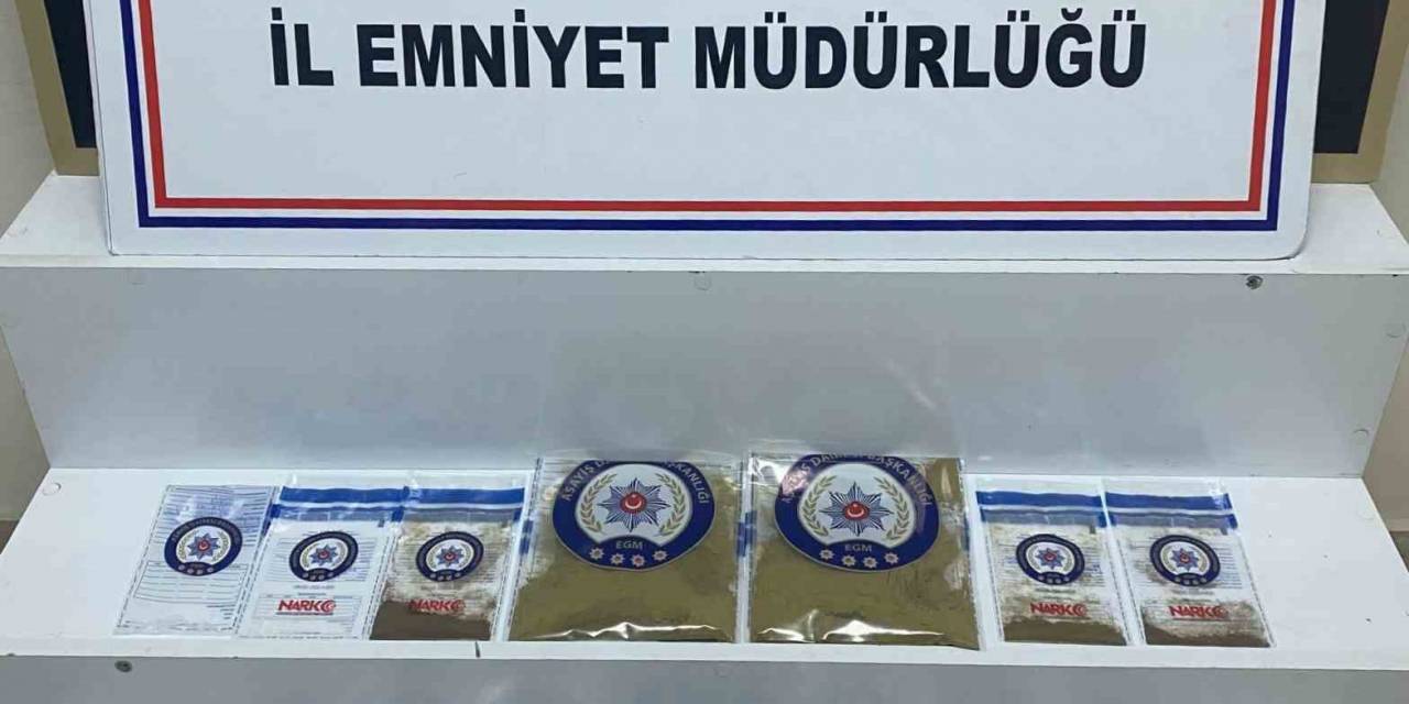 Zonguldak’ta Uyuşturucu Operasyonunda 1 Tutuklama