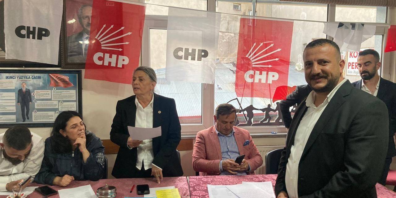 Bayburt Chp İl Başkanı Yücel Oldu