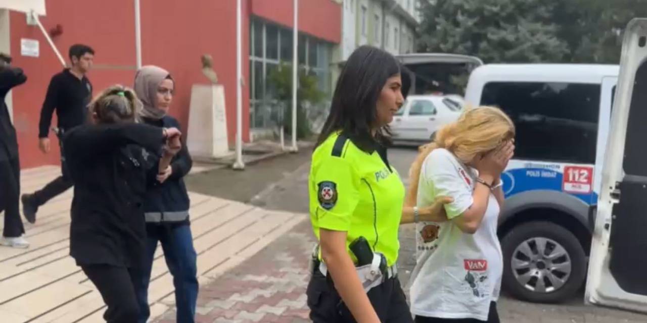 Gediz’de Hırsızlık Şüphelisi 3 Kadın Yakalandı