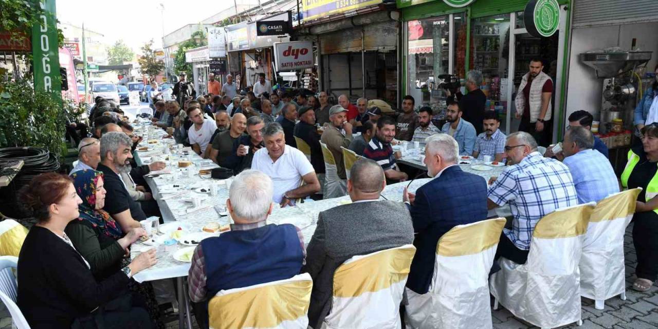 400 Dükkan İçin Doğalgaz Altyapı Çalışmaları Başlıyor