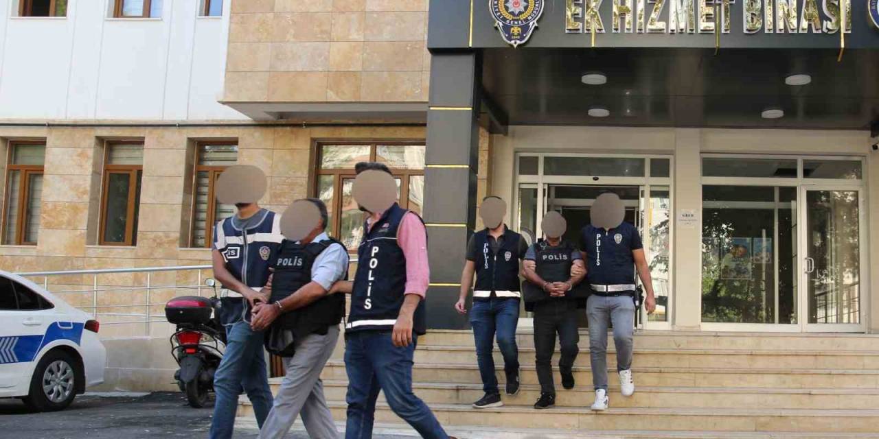 Batman’daki Cinayet Zanlısı 3 Kişi Tutuklandı