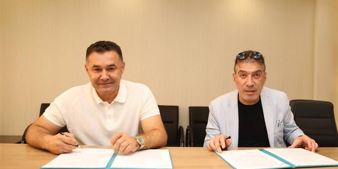 Alanya’da Yapılacak Yeni Huzurevi İçin İmzalar Atıldı