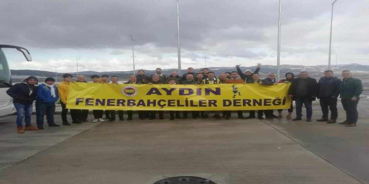 Fenerbahçe’ye Aydın’dan Tam Destek
