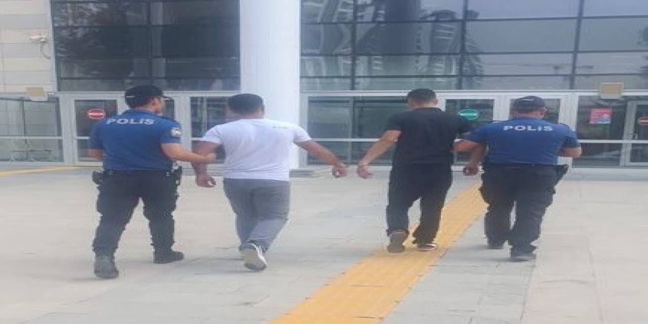 Elazığ’da Hırsızlık Yapan 2 Şüpheli  Tutuklandı