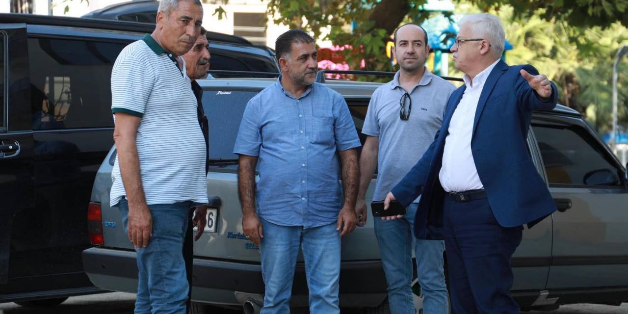 Başkan Deveciler, Sahada Çalışmaları İnceledi