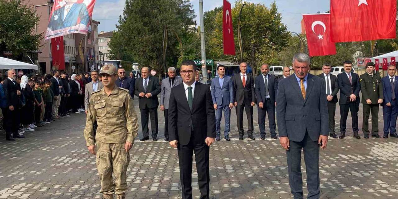 Kağızman’ın Kurtuluş Yıldönümü Törenle Kutlandı