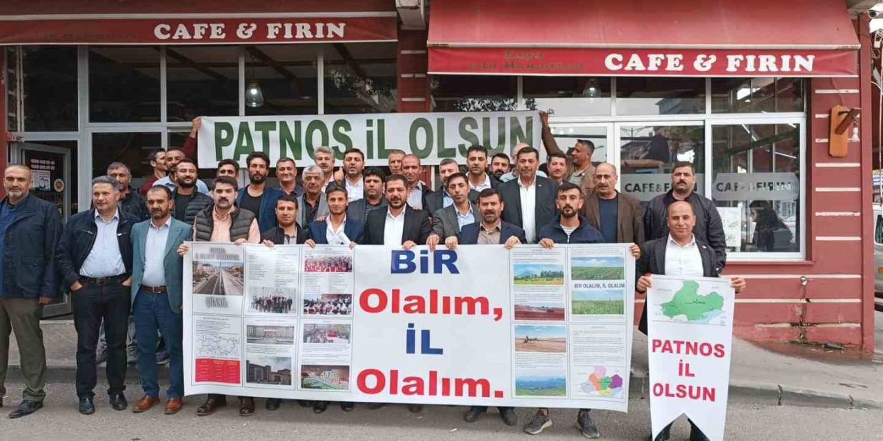 Ağrı’nın Patnos İlçesinde “Bir Olalım İl Olalım” Sloganı Adı Altında Bir Araya Gelen Stk’lar Bir İlke İmza Attı.