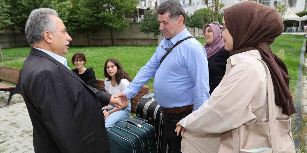 Başkan Yalçın’dan Üniversitelilere Sıcak Karşılama