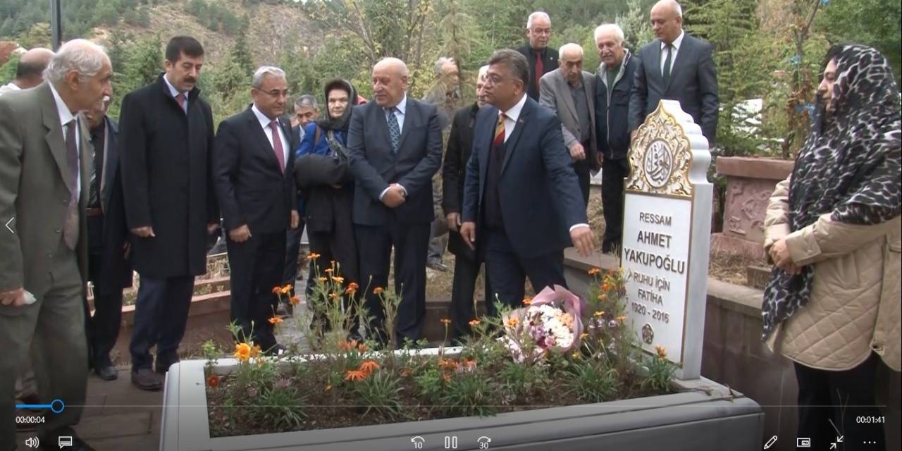 Merhum Ahmet Yakupoğlu Ölümünün 7. Yıl Dönümünde Dualarla Anıldı